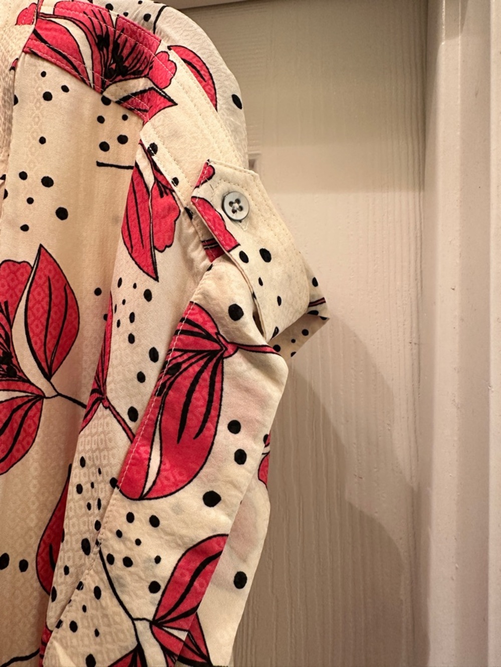 Cabi Floral Dot Print | Joyride style 4166 | size L - Picture 3 of 5
